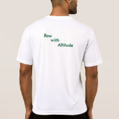 BCR Wit T-shirt "Rij met hoogte" (Achterkant)