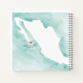 BCS | Palm Tree & Palapa Beach Travel Journal (Dos)