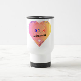 BCUS "Shift Happens" Reizen Mug Perspectief To-Go Reisbeker