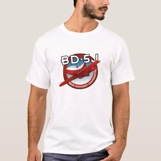 BD-5J MicroJet T-shirt (Voorkant)