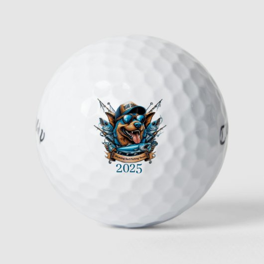 BD-BLUEDOG GOLFBALLEN (Voorkant)