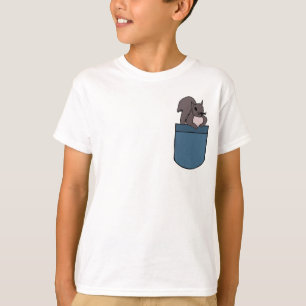 BD- Eekhoorn in een Shirt met zakje