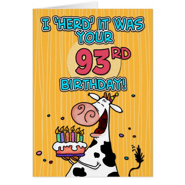 bd - koe - 93 (Voorkant)