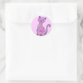 BD- Mignons stickers de dessin animé de chat (Sac)