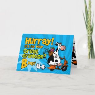 bd scooter - koe - grootzoon kaart