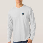 BD Script-logo op achterkant T-shirt (Voorkant)