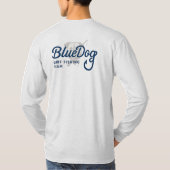 BD Script-logo op achterkant T-shirt (Achterkant)