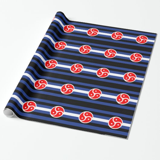 BD/SM-PRIJS CADEAUPAPIER (Uitgerold)