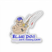 BD - Sticker en vinyle découpé sur mesure (Devant)