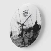 BD  wandklok Grote Klok (Hoek)