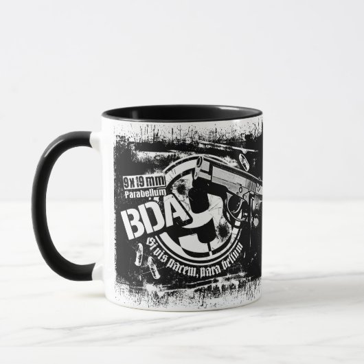 BDA 9 Mug (Gauche)