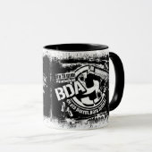 BDA 9 Mug (Devant droit)