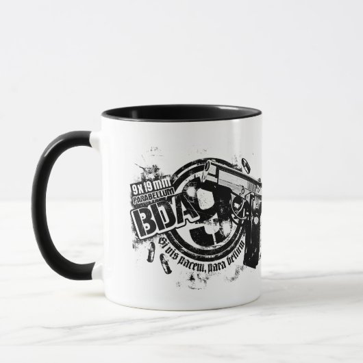 BDA 9 Mug (Gauche)
