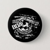 BDA 9 Pinback Button Button (Voorkant)