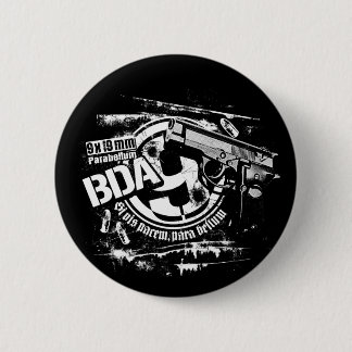 BDA 9 Pinback Button Button