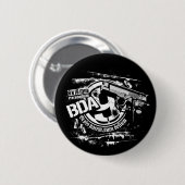 BDA 9 Pinback Button Button (Voorkant /achterkant)