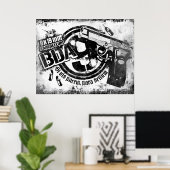 BDA 9 POSTER POSTER (Thuiskantoor)