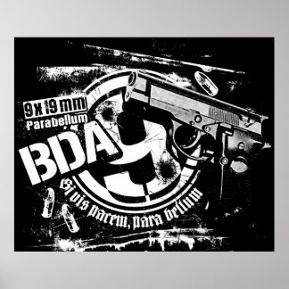 BDA 9 POSTER POSTER