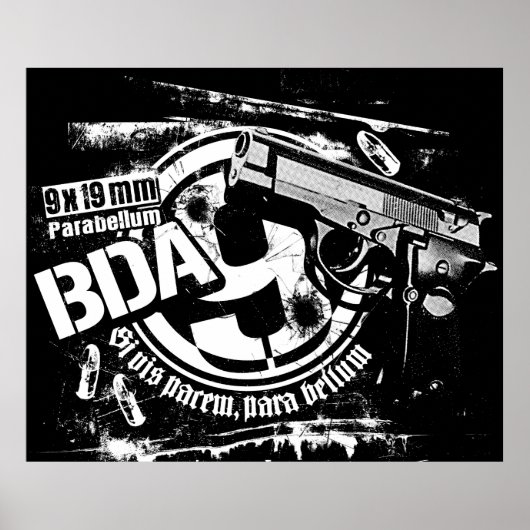BDA 9 POSTER POSTER (Voorkant)