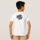 BDA 9 T-shirt (Achterkant volledig)
