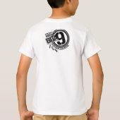 BDA 9 T-shirt (Achterkant)