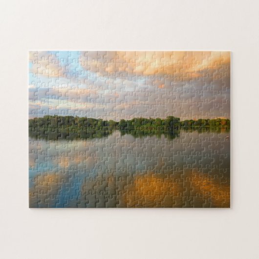 Bda Maka Ska Minneapolis Jigsaw Puzzles (Horizontal)
