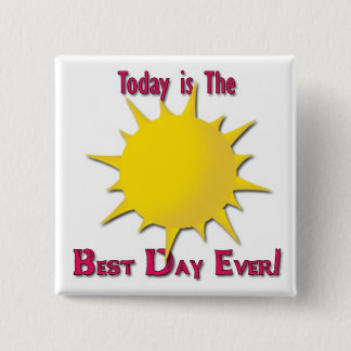 BDE2011 - geen zeug Vierkante Button 5,1 Cm