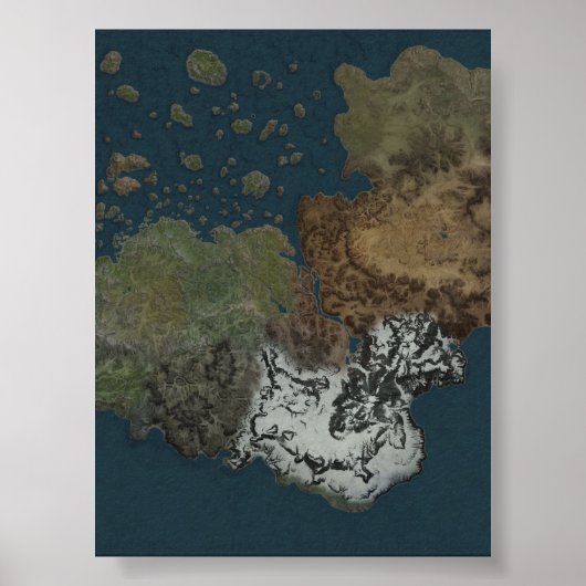 BDO-kaart Poster (Voorkant)