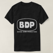 BDP-Boogie Down Productions Classic T-Shirt (Design voorkant)