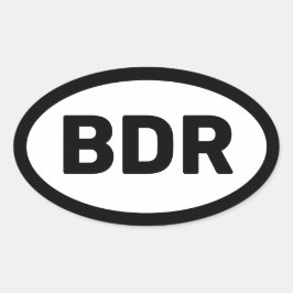 BDR Auto Sticker