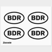 BDR Auto Sticker (Vel)