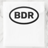 BDR Auto Sticker (Tas)