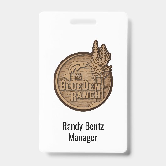 BDR Logo 2020 Badge (Voorzijde)