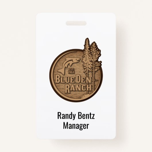 BDR Logo 2020 Badge (Voorkant)