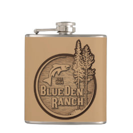 BDR Logo 2020 met website Heupfles