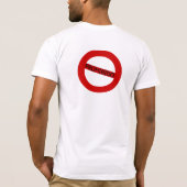BDR PURE  PROHIBIDO #02 T-SHIRT (Achterkant)