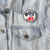 BDS is BS. Knoop Ronde Button 5,7 Cm (In situ)