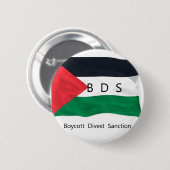 BDS-knop Ronde Button 5,7 Cm (Voorkant /achterkant)
