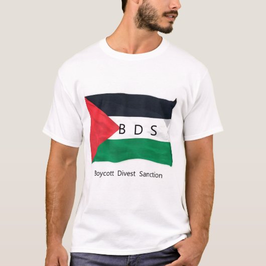 BDS t-shirt (Voorkant)