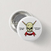 BDT-Button Ronde Button 3,2 Cm (Voorkant /achterkant)
