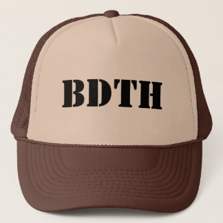 BDTH Logo Trucker Pet