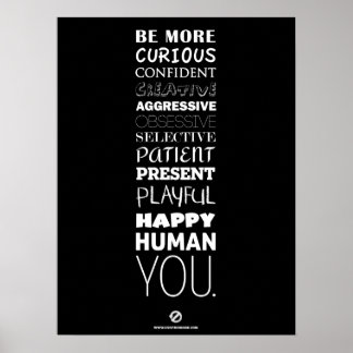 BE 12 Poster grand noir