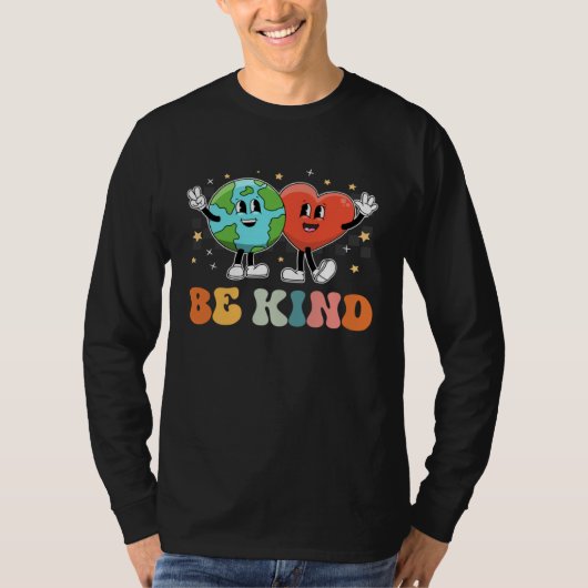 Be A Buddy Not A Bully Positive Inspirational Kind T-shirt (Voorkant)