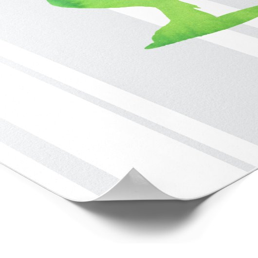 Be a Dinosaur Poster (Coin)