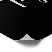 Be A Flamant rose - Inspiration Poster (Coin)