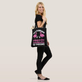 Be A Flamingo In A Flock Of Pegions Draagtas (Op model)