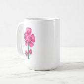 Be A Flower Amongst The Weeds-Mug Coffee Mug (Devant gauche)