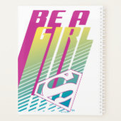 "Be A Girl" Supergirl Graphic (Dos)