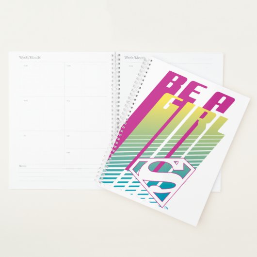 "Be A Girl" Supergirl Graphic (Devant avec enveloppe)