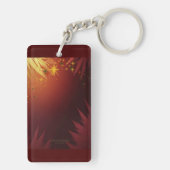 Be A Light Bordeaux Mel Mae Schmidt Stationery Sleutelhanger (achterkant)